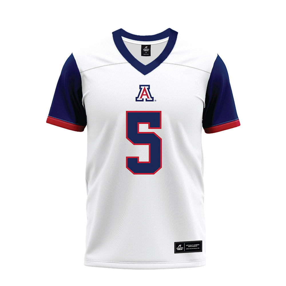Arizona - NCAA Football : Marquis Groves-Killebrew - White Premium Football Jersey-0