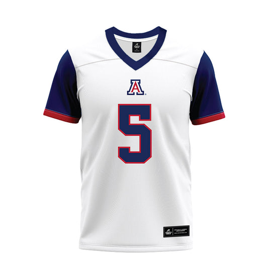 Arizona - NCAA Football : Marquis Groves-Killebrew - White Premium Football Jersey-0