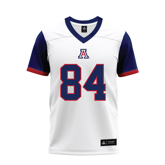 Arizona - NCAA Football : Samuel Olson - White Premium Football Jersey