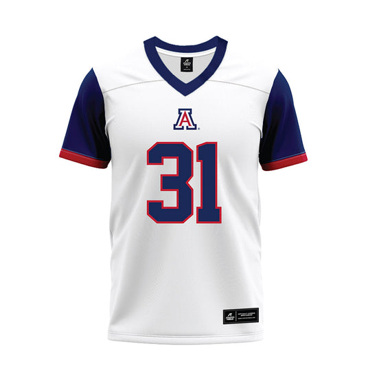 Arizona - NCAA Football : Ian Wagner - White Premium Football Jersey-0