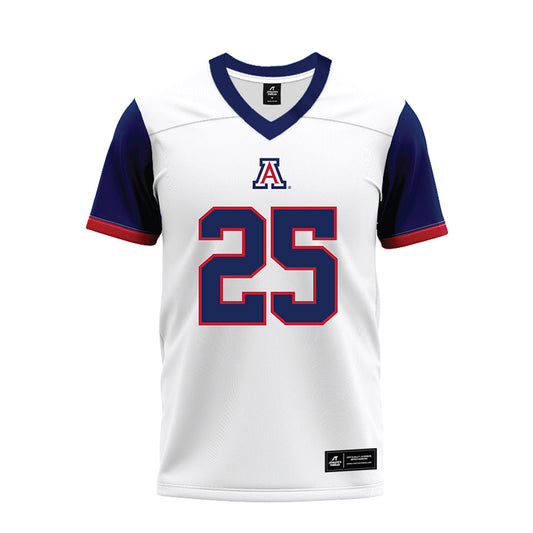 Arizona - NCAA Football : Michael Dansby - White Premium Football Jersey-0
