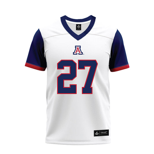 Arizona - NCAA Football : Gianni Edwards - White Premium Football Jersey-0