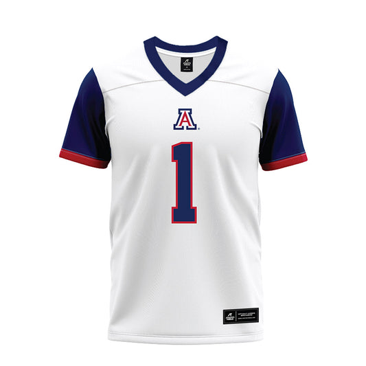 Arizona - NCAA Football : Noah Fifita - White Premium Football Jersey-0