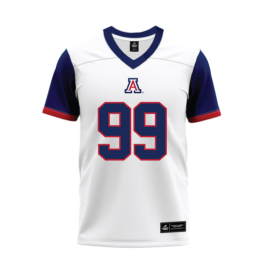 Arizona - NCAA Football : Mays Pese - White Premium Football Jersey-0