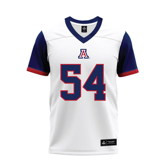 Arizona - NCAA Football : Keona Peat - White Premium Football Jersey-0