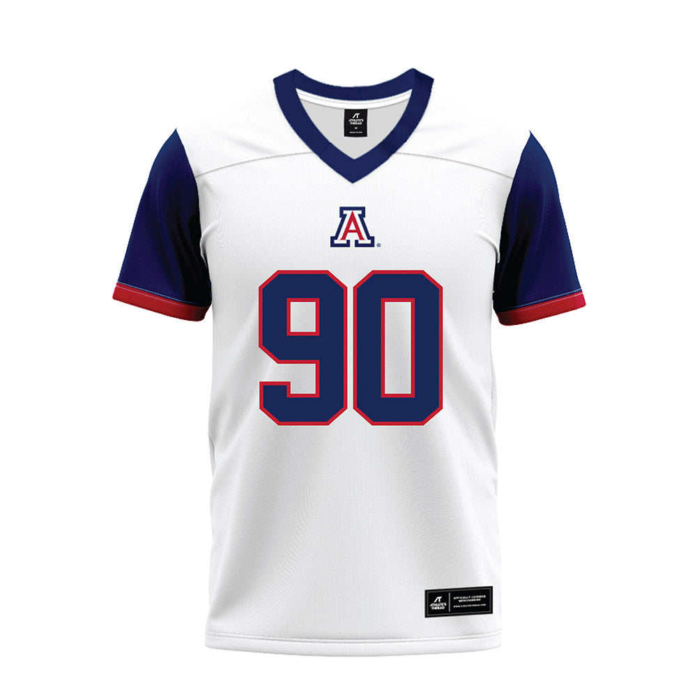 Arizona - NCAA Football : Chancellor Owens - White Premium Football Jersey-0