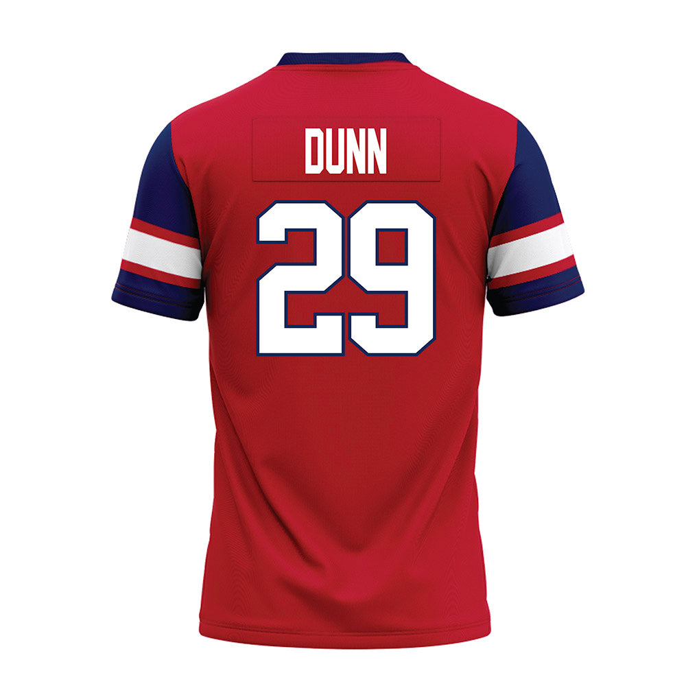 Arizona - NCAA Football : Devin Dunn - Red Premium Football Jersey