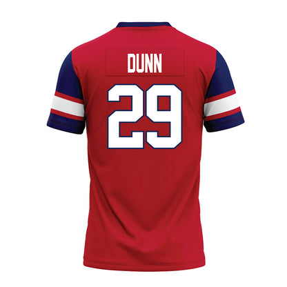 Arizona - NCAA Football : Devin Dunn - Red Premium Football Jersey