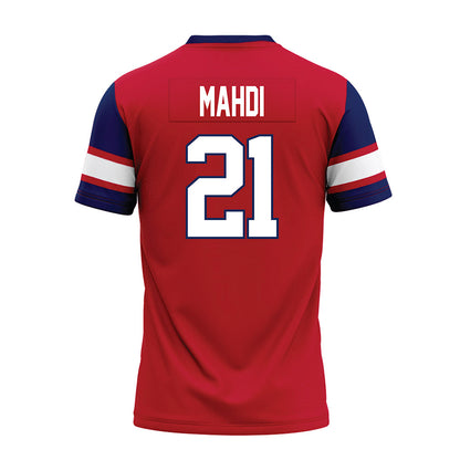 Arizona - NCAA Football : Ismail Mahdi - Red Premium Football Jersey-1