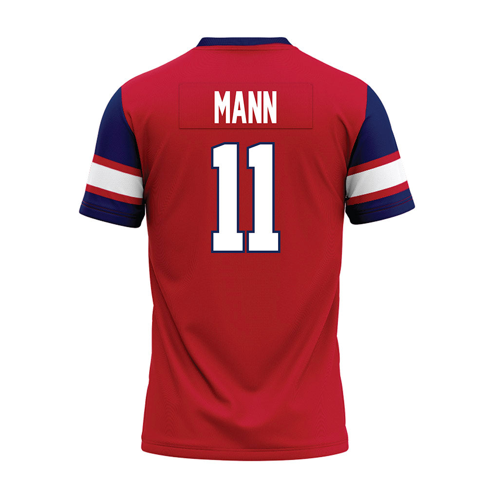 Arizona - NCAA Football : Jabari Mann - Red Premium Football Jersey-1