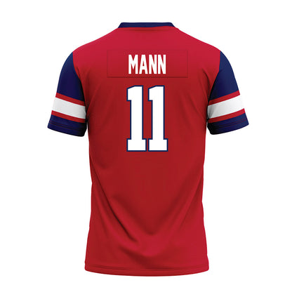 Arizona - NCAA Football : Jabari Mann - Red Premium Football Jersey-1