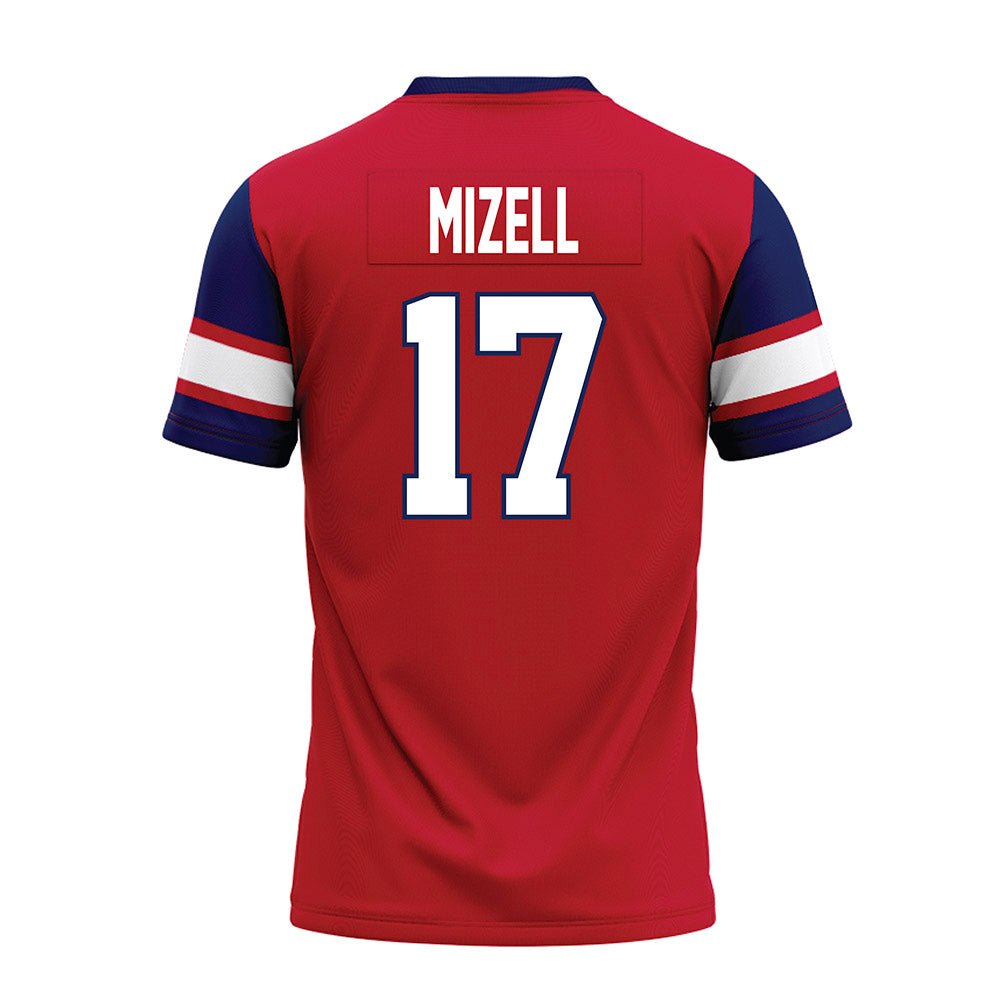 Arizona - NCAA Football : Isaiah Mizell - Red Premium Football Jersey-1