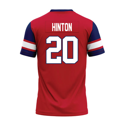 Arizona - NCAA Football : Dajon Hinton - Red Premium Football Jersey-1