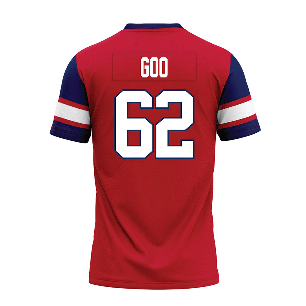 Arizona - NCAA Football : Javian Goo - Red Premium Football Jersey-1