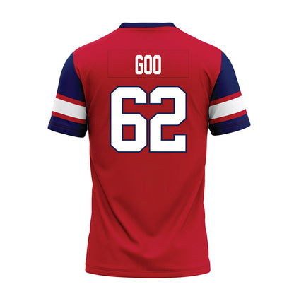 Arizona - NCAA Football : Javian Goo - Red Premium Football Jersey-1