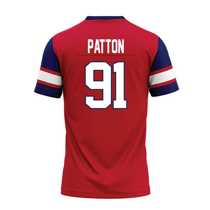 Arizona - NCAA Football : Porter Patton - Red Premium Football Jersey-1