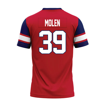 Arizona - NCAA Football : Broden Molen - Red Premium Football Jersey-1