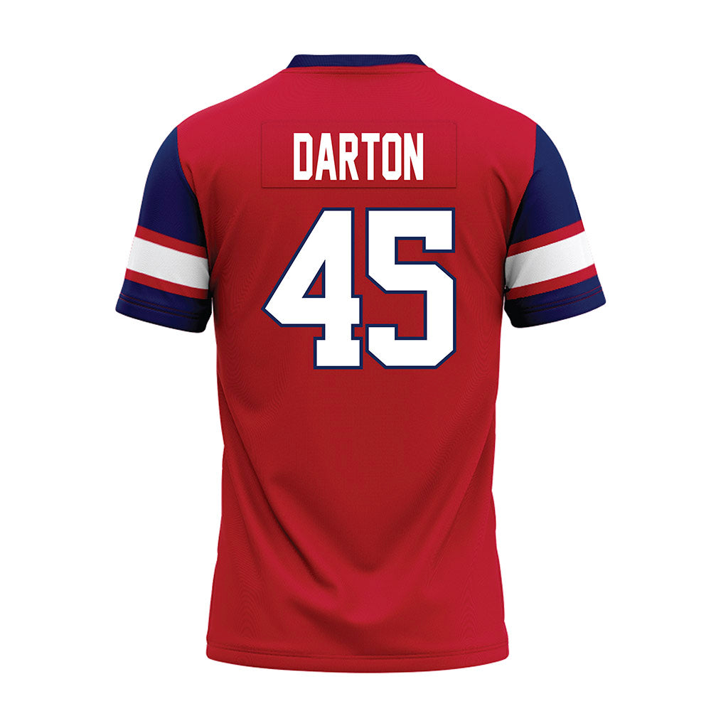 Arizona - NCAA Football : Kevon Darton - Red Premium Football Jersey