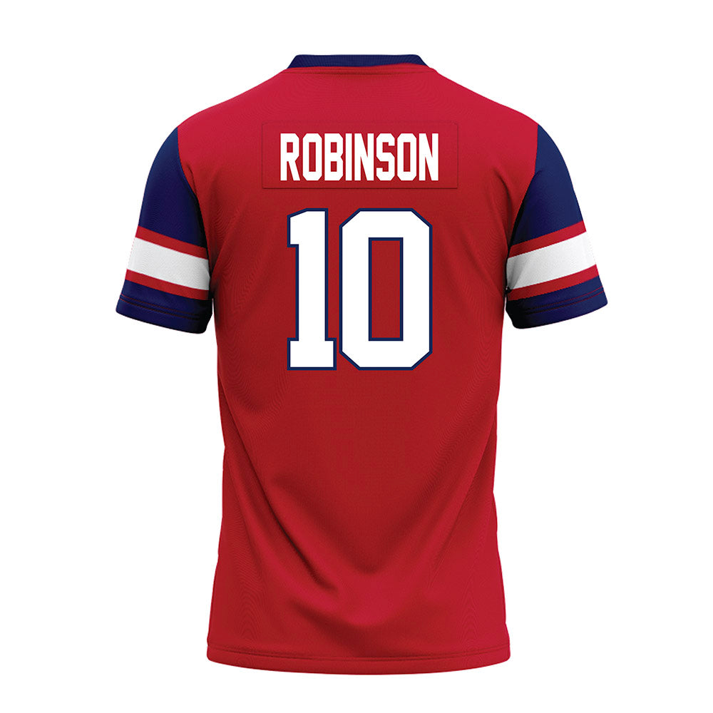 Arizona - NCAA Football : Myron Robinson - Red Premium Football Jersey-1