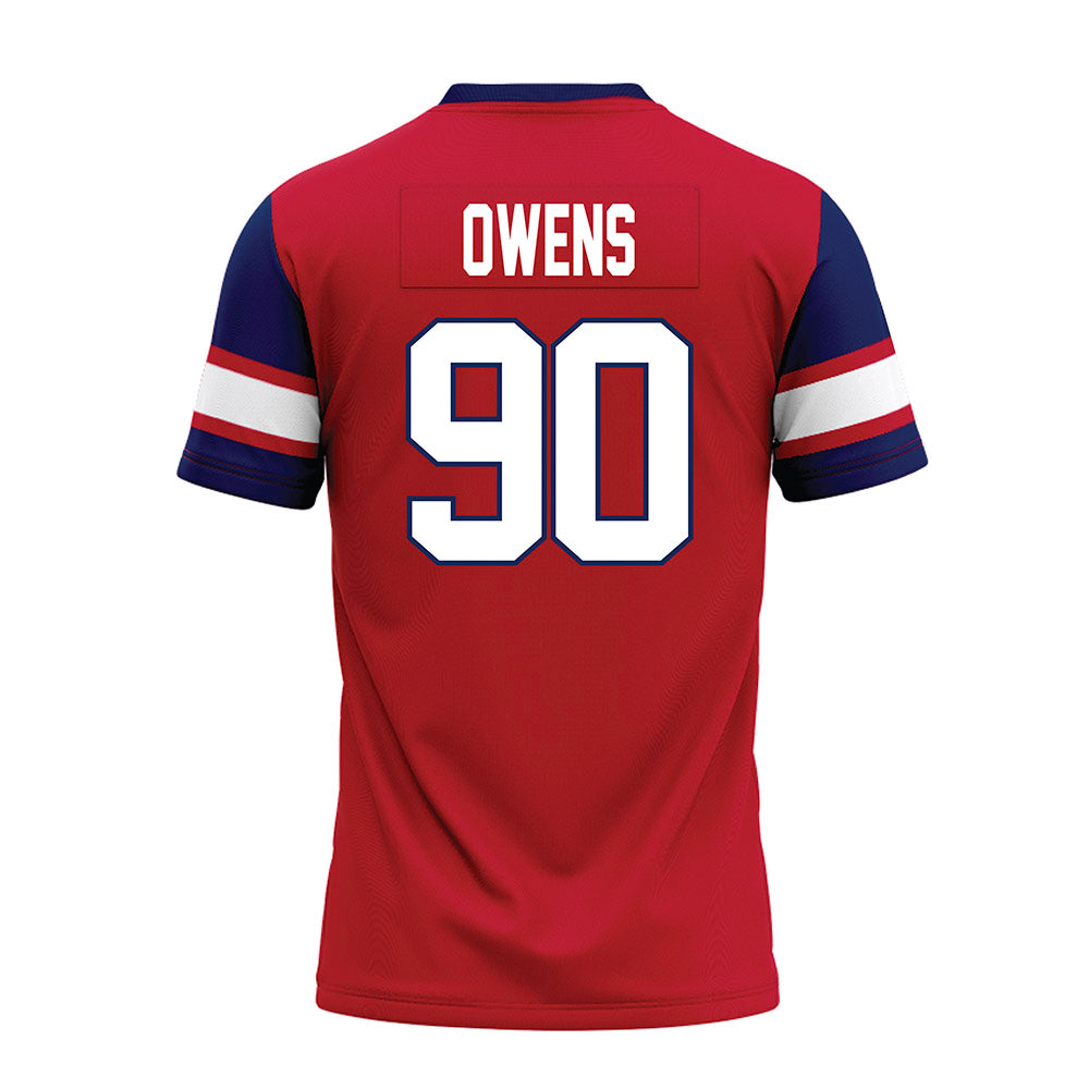 Arizona - NCAA Football : Chancellor Owens - Red Premium Football Jersey-1