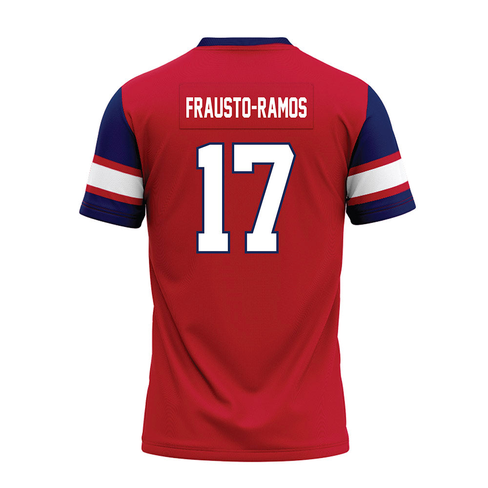 Arizona - NCAA Football : Jshawn Frausto-Ramos - Red Premium Football Jersey-1