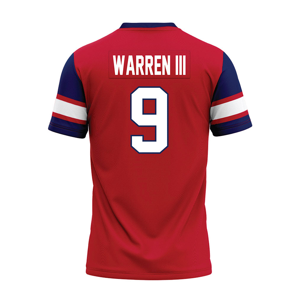 Arizona - NCAA Football : Cornelius Warren III - Red Premium Football Jersey-1