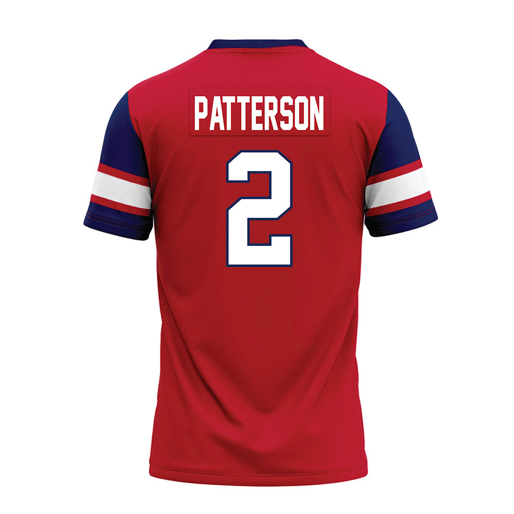 Arizona - NCAA Football : Jeremiah Patterson - Red Premium Football Jersey