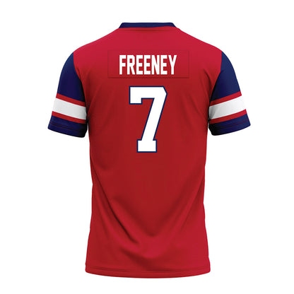 Arizona - NCAA Football : Demetrius Freeney - Red Premium Football Jersey