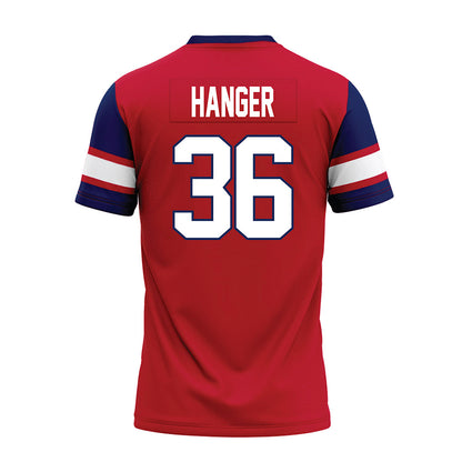 Arizona - NCAA Football : Dominic Hanger - Red Premium Football Jersey