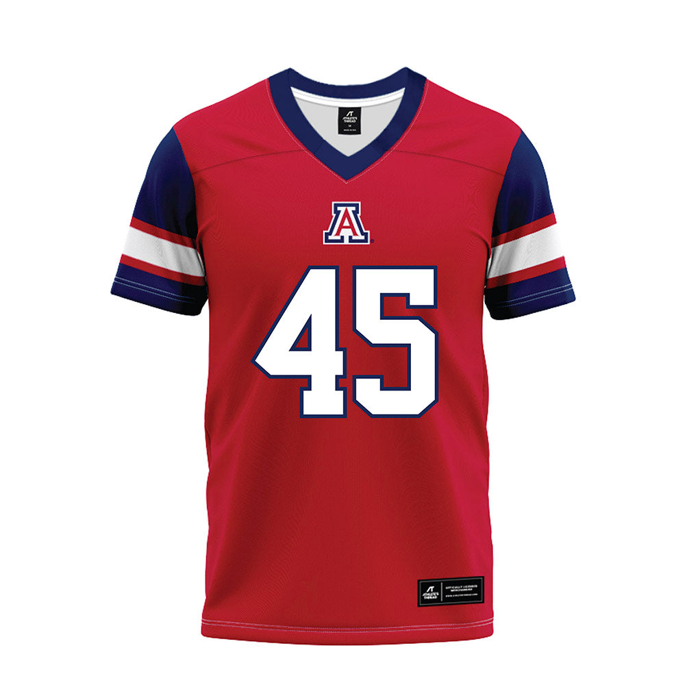 Arizona - NCAA Football : Kevon Darton - Red Premium Football Jersey