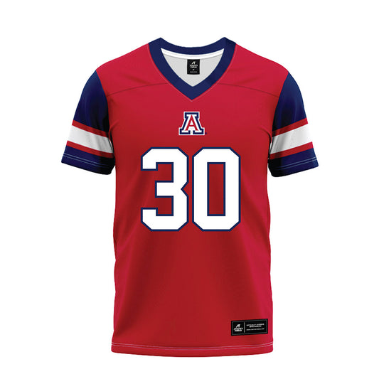 Arizona - NCAA Football : Kayden Luke - Red Premium Football Jersey-0