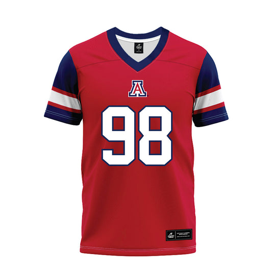 Arizona - NCAA Football : Tiaoalii Savea - Red Premium Football Jersey-0