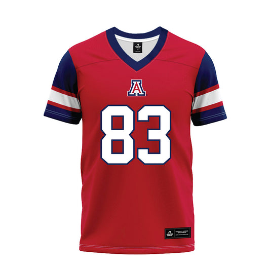 Arizona - NCAA Football : Tyler Mustain - Red Premium Football Jersey-0