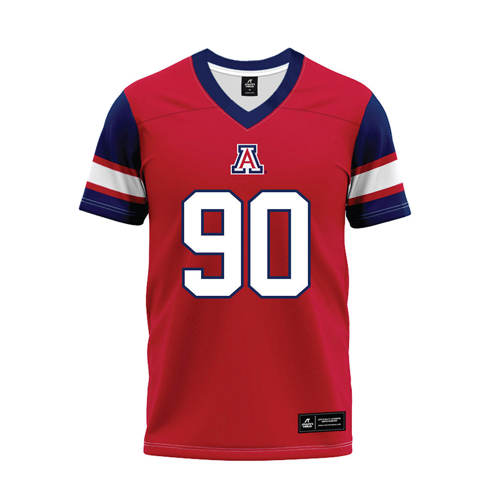 Arizona - NCAA Football : Chancellor Owens - Red Premium Football Jersey-0