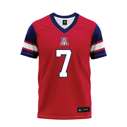 Arizona - NCAA Football : Demetrius Freeney - Red Premium Football Jersey