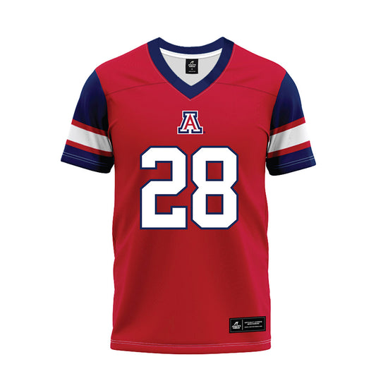 Arizona - NCAA Football : Swayde Griffin - Red Premium Football Jersey-0