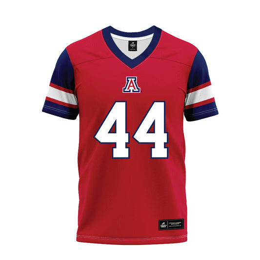Arizona - NCAA Football : Malachi Bailey - Red Premium Football Jersey-0
