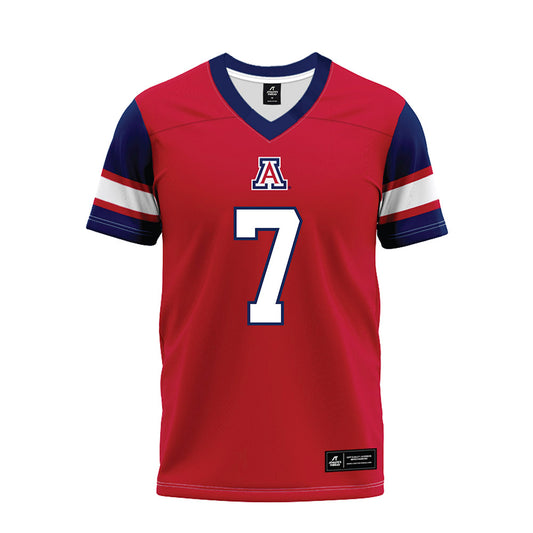 Arizona - NCAA Football : Sawyer Anderson - Red Premium Football Jersey-0