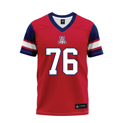 Arizona - NCAA Football : Jordan Brown - Red Premium Football Jersey-0
