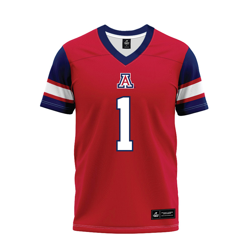 Arizona - NCAA Football : Noah Fifita - Red Premium Football Jersey-0