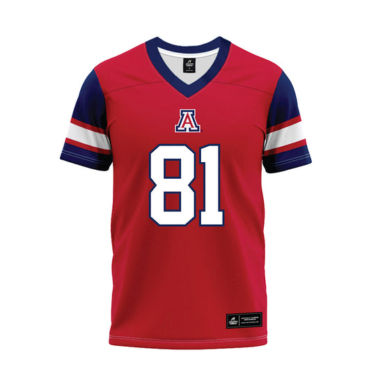 Arizona - NCAA Football : Scotty Brennan - Red Premium Football Jersey-0