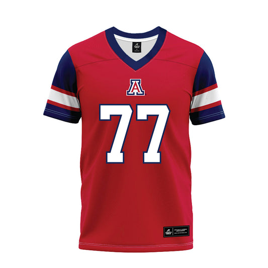 Arizona - NCAA Football : Michael Wooten - Red Premium Football Jersey-0