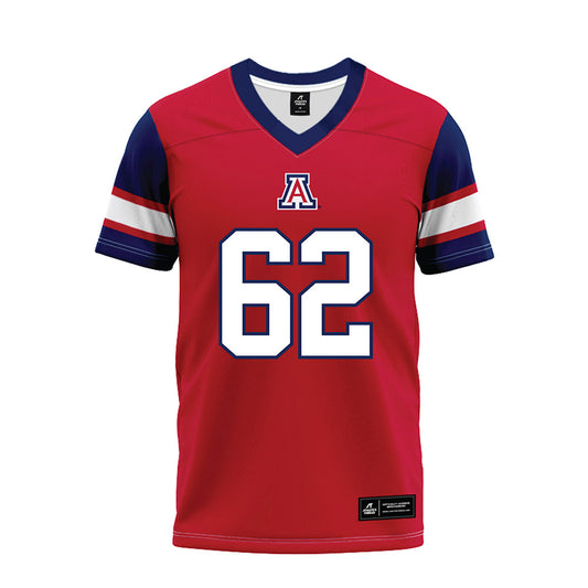 Arizona - NCAA Football : Javian Goo - Red Premium Football Jersey-0