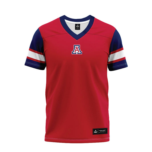 Arizona - NCAA Football : Xaier Hiler - Red Premium Football Jersey-0