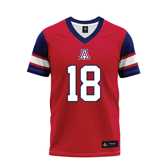 Arizona - NCAA Football : Brandon Phelps - Red Premium Football Jersey-0