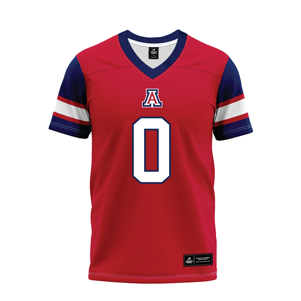 Arizona - NCAA Football : Reymello Murphy - Red Premium Football Jersey