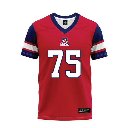Arizona - NCAA Football : Ty Buchanan - Red Premium Football Jersey-0