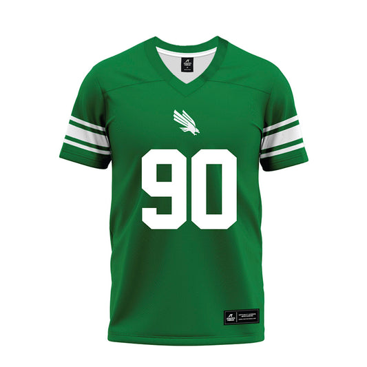 North Texas - NCAA Football : Dominic De Freitas - Green Premium Football Jersey-0