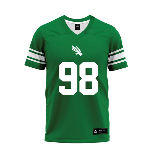 North Texas - NCAA Football : Seth Ford - Green Premium Football Jersey