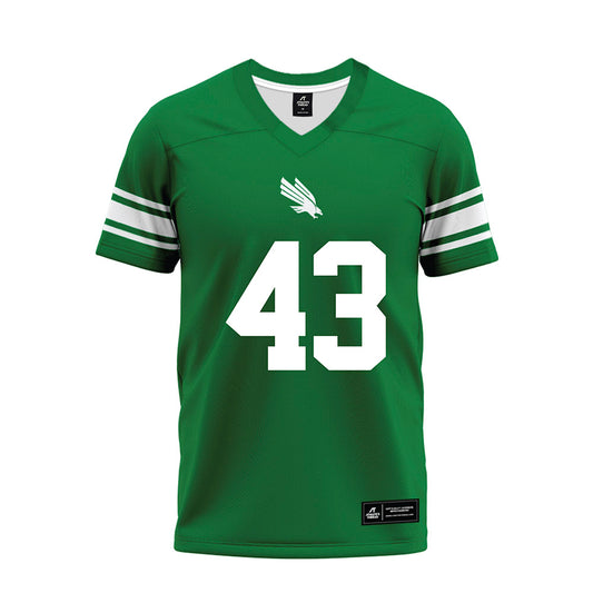 North Texas - NCAA Football : Anthony Benford - Green Premium Football Jersey-0